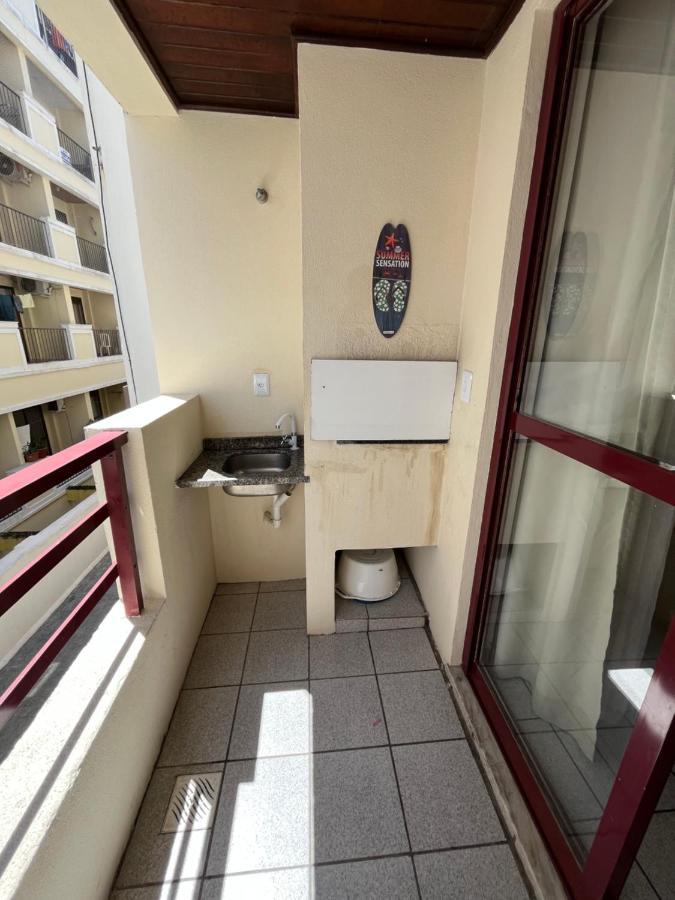 Apto 30 Passos Da Areia Da Praia Apartment Florianópolis Екстериор снимка